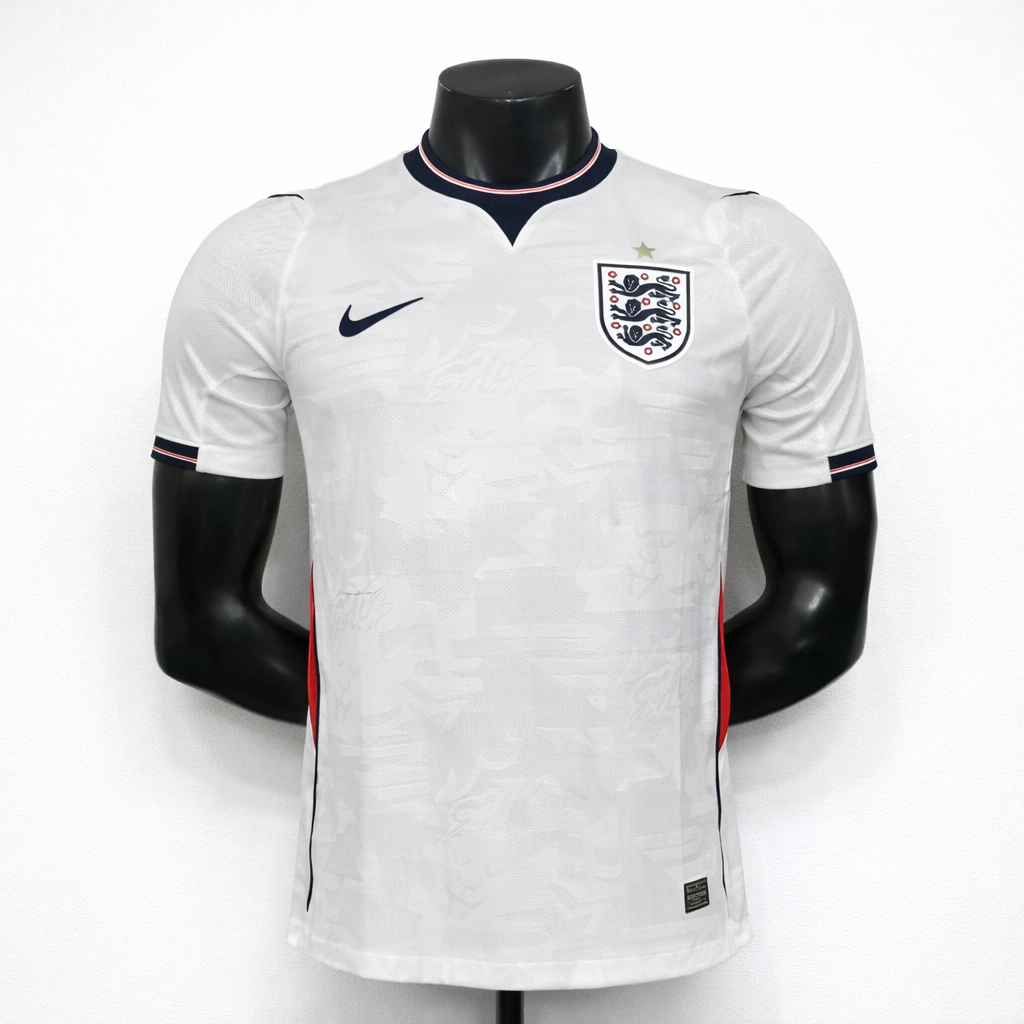 Camisa Inglaterra Home 2026 - Versão Jogador
