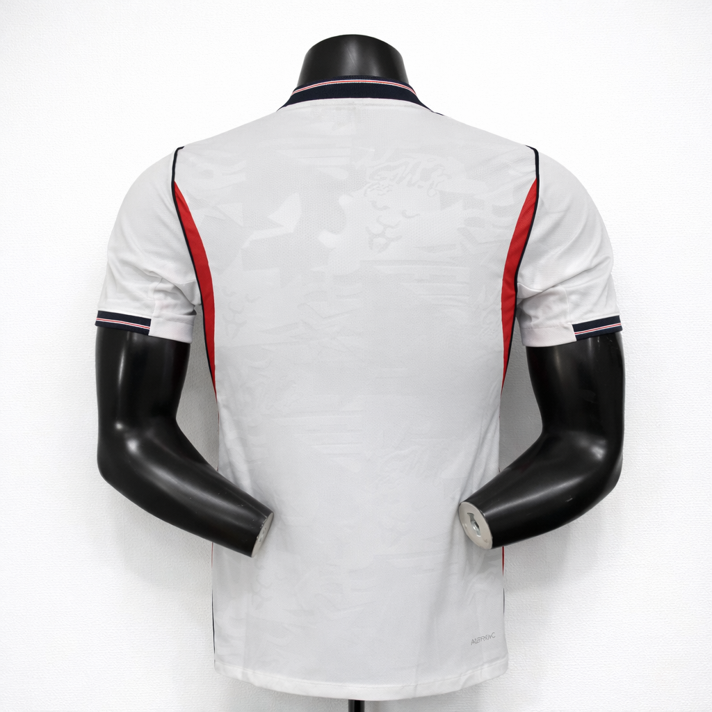 Camisa Inglaterra Home 2026 - Versão Jogador