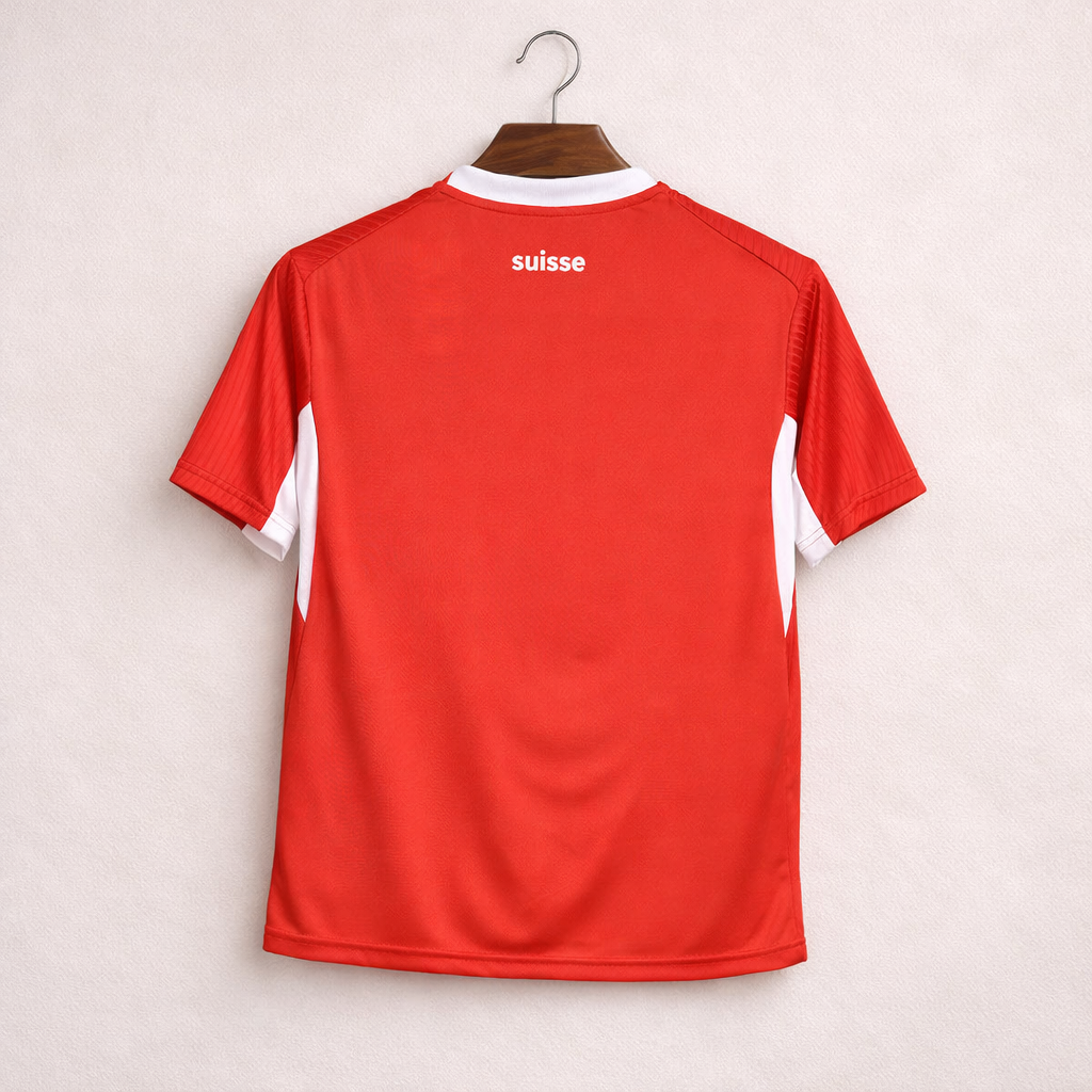 Camisa Suíça Home 2026