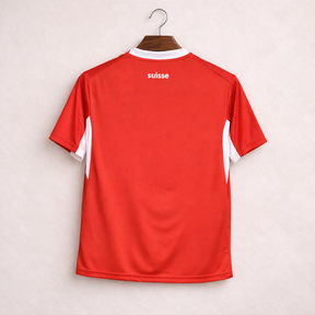 Camisa Suíça Home 2026