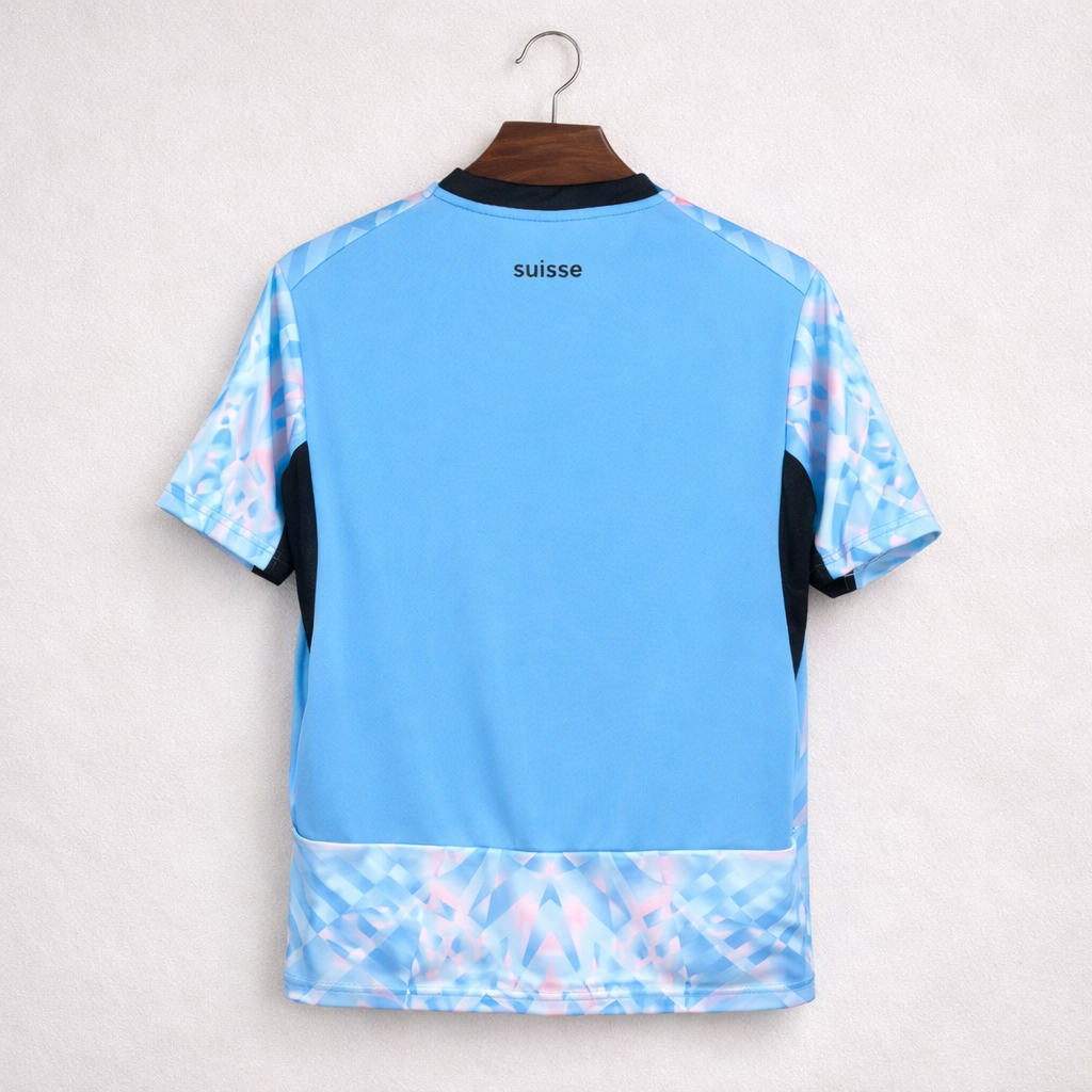 Camisa Suíça Goleiro 2026