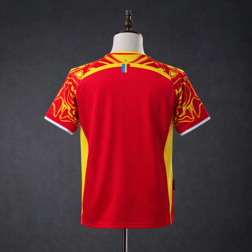 Camisa Congo Third 2026