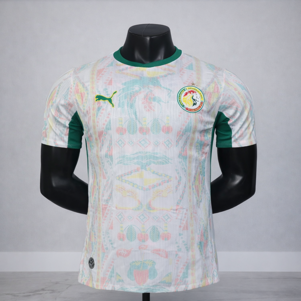 Camisa Senegal Home 2026 - Versão Jogador