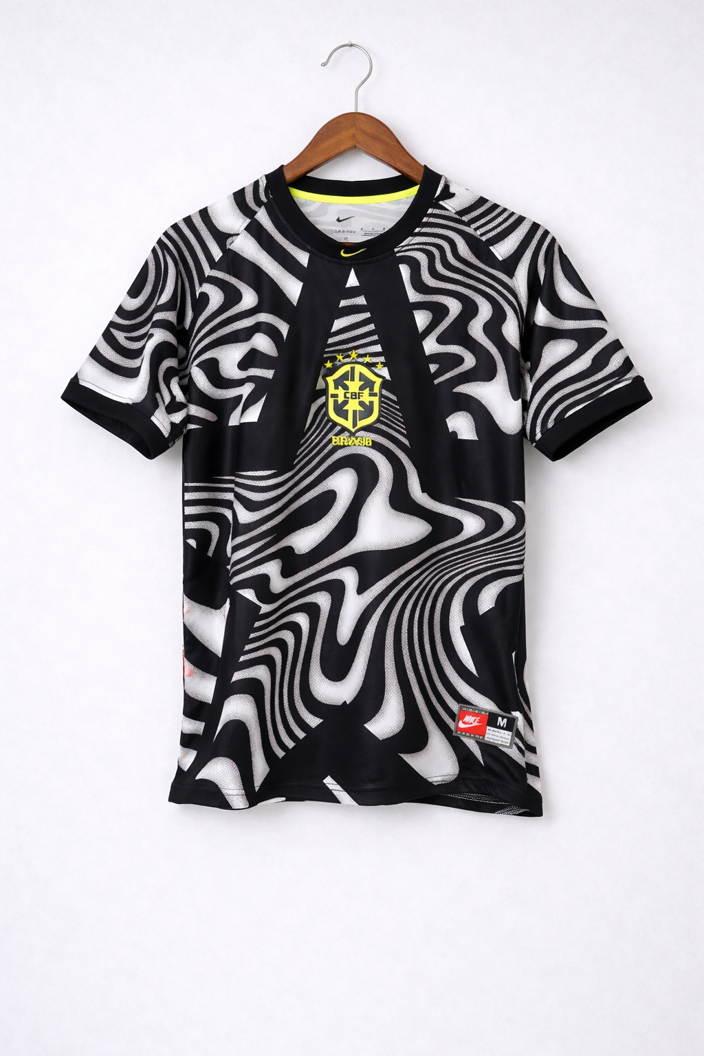 Camisa Brasil Goleiro 2026