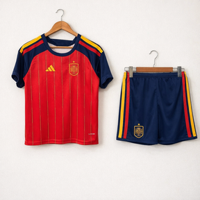 Conjunto Infantil Home Espanha 2026