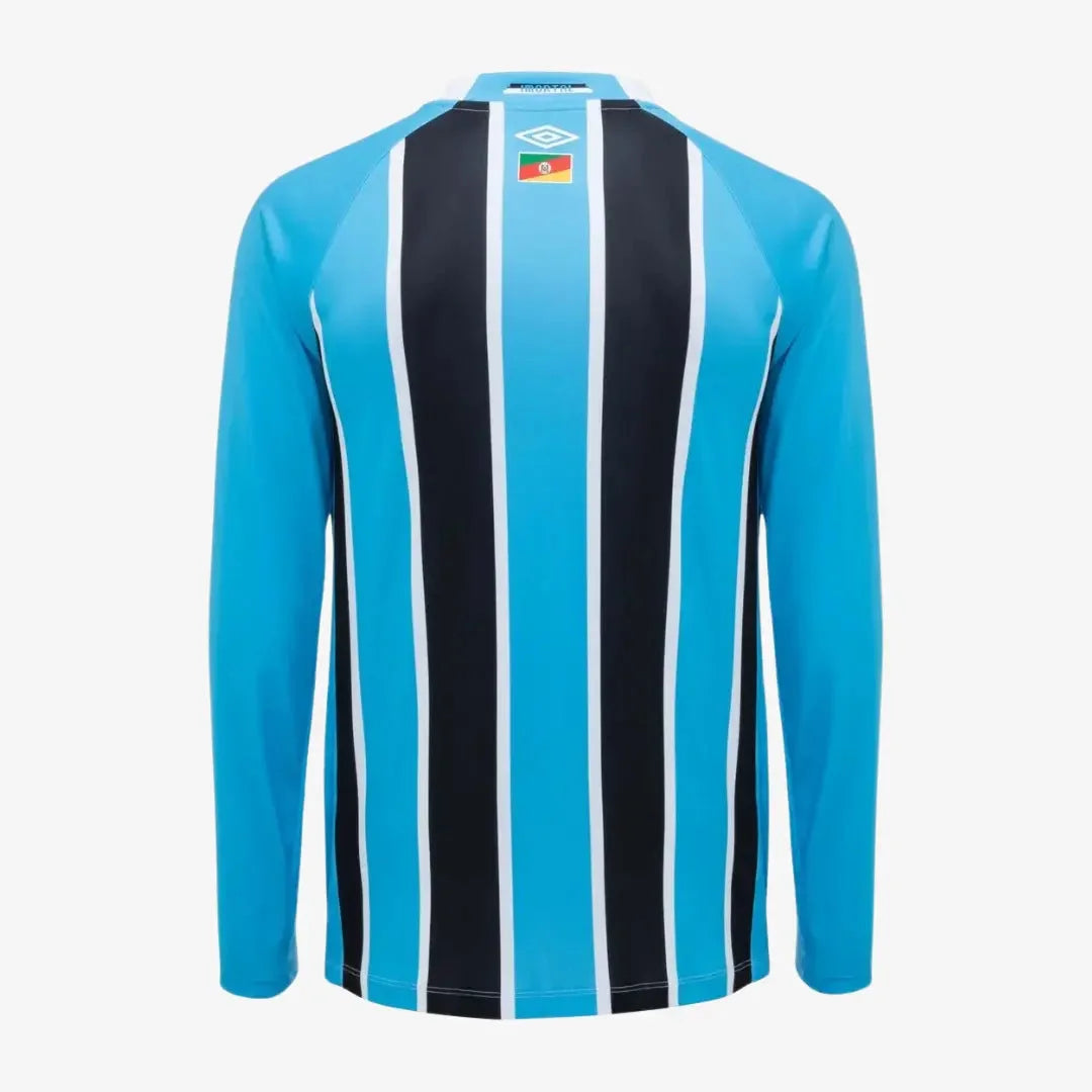 Camisa Umbro Grêmio 2025/26 I Manga Longa