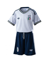 Conjunto Infantil Away Itália 2026