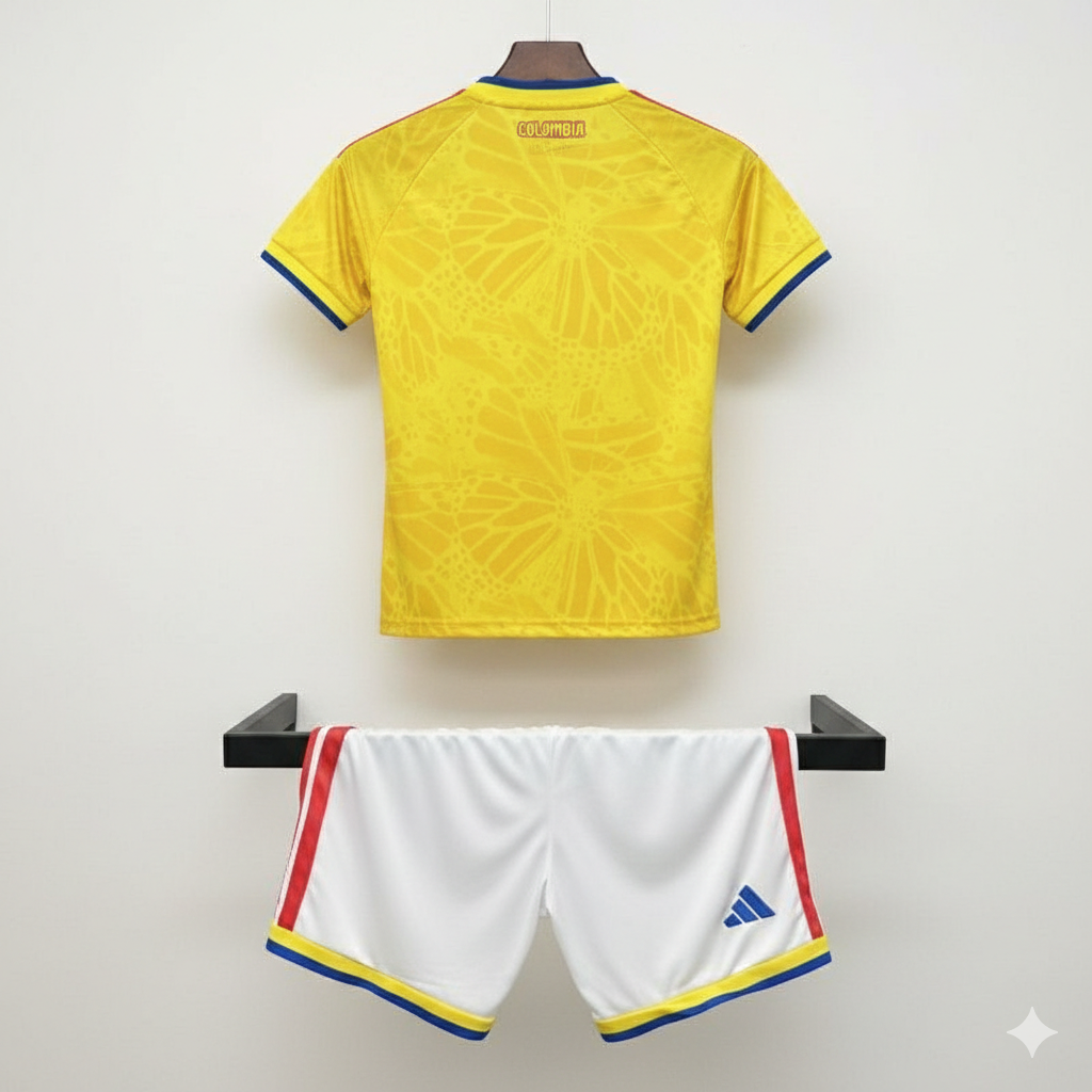 Conjunto Infantil Home Colômbia 2026