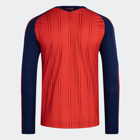 Camisa Espanha Home Manga Longa - 2026