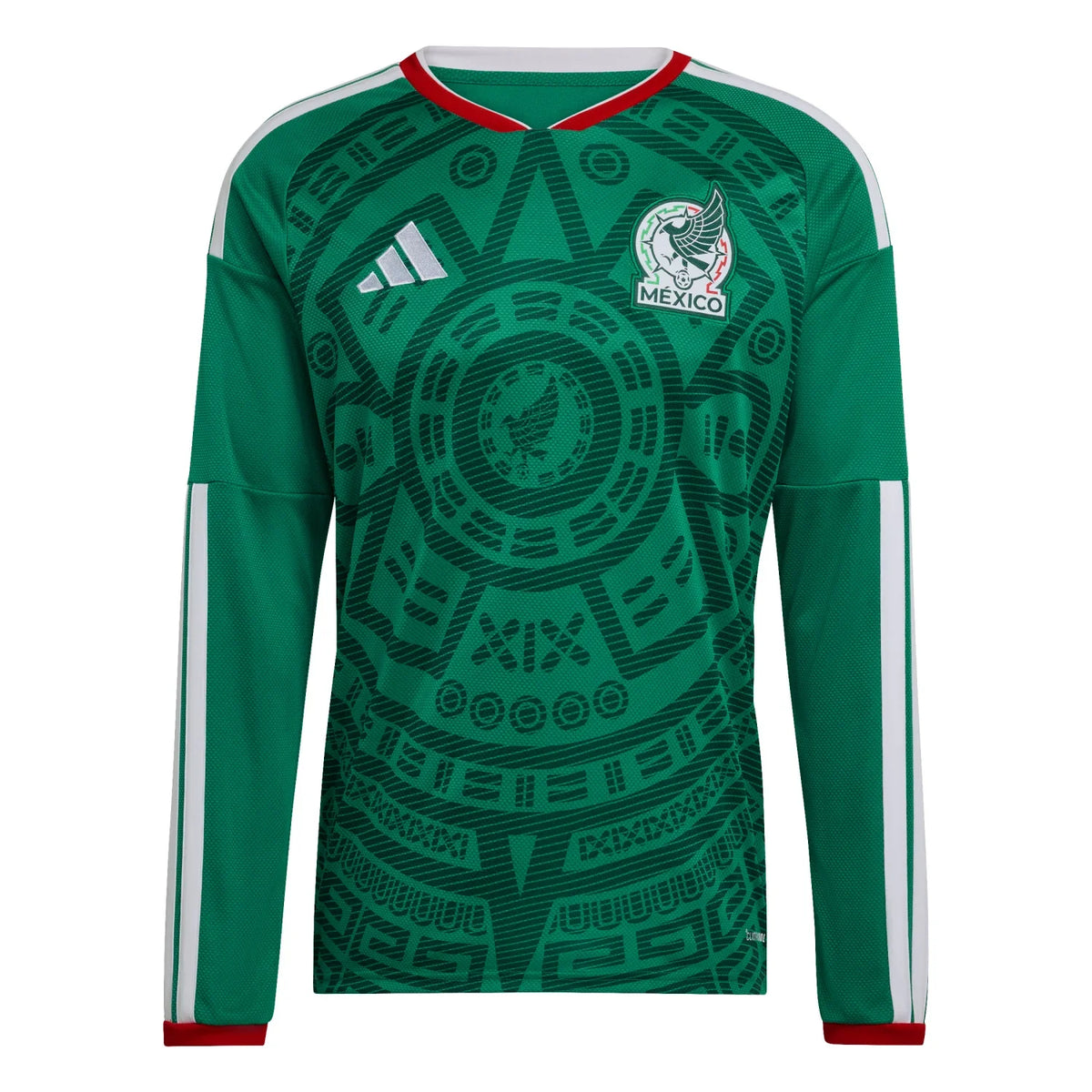 Camisa México Home Manga Longa - 2026