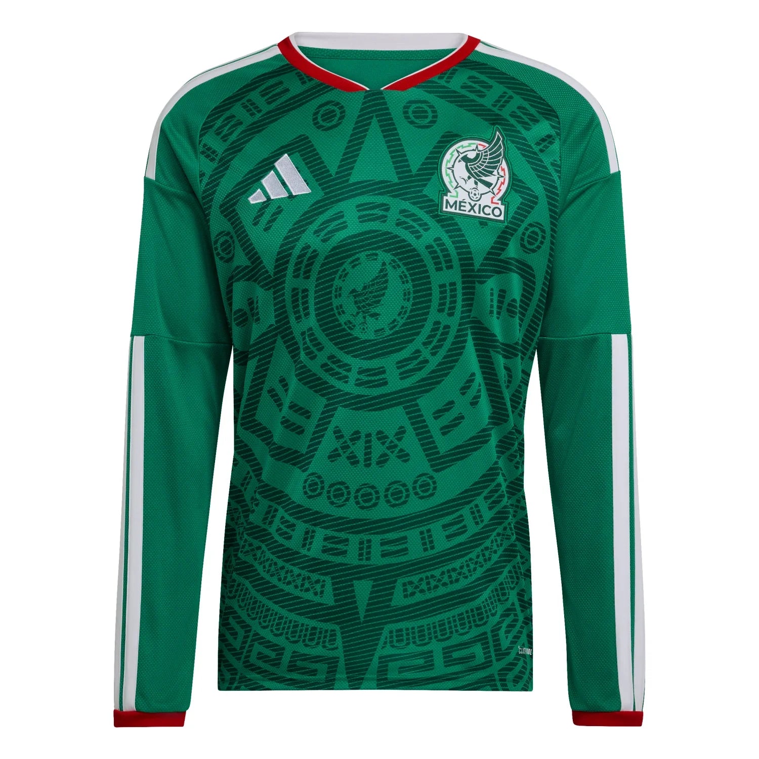 Camisa México Home Manga Longa - 2026