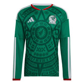 Camisa México Home Manga Longa - 2026