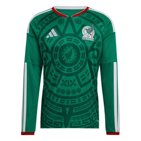 Camisa México Home Manga Longa - 2026