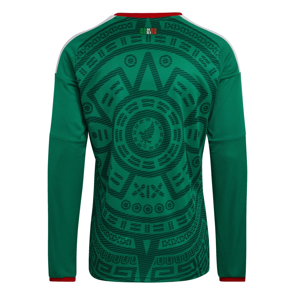 Camisa México Home Manga Longa - 2026