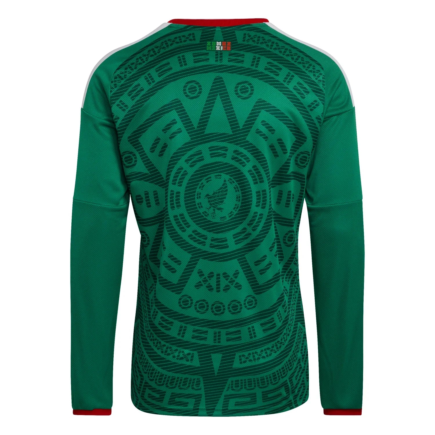 Camisa México Home Manga Longa - 2026