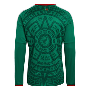 Camisa México Home Manga Longa - 2026