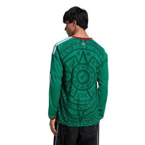 Camisa México Home Manga Longa - 2026