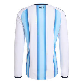Camisa Argentina Home Manga Longa - 2026