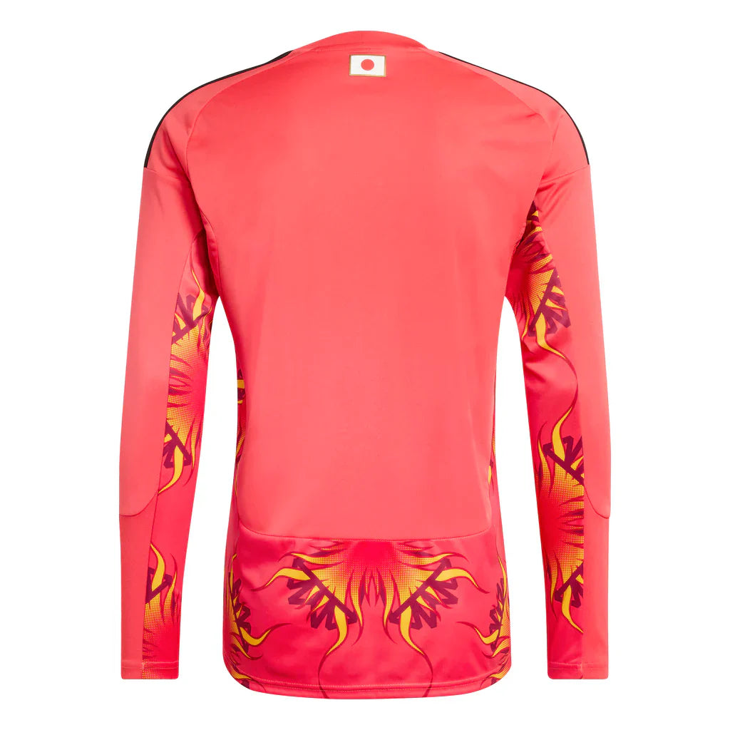 Camisa Japão Goleiro Manga Longa - 2026