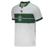 Camisa Coritiba Home 25/26 Diadora Torcedor Masculina - Branca e Verde