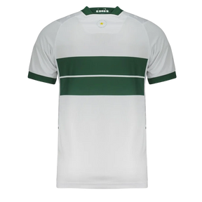 Camisa Coritiba Home 25/26 Diadora Torcedor Masculina - Branca e Verde