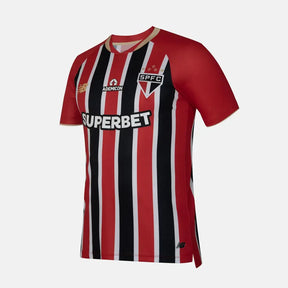 Camisa Sao Paulo 2025/26 Away – Versão Torcedor