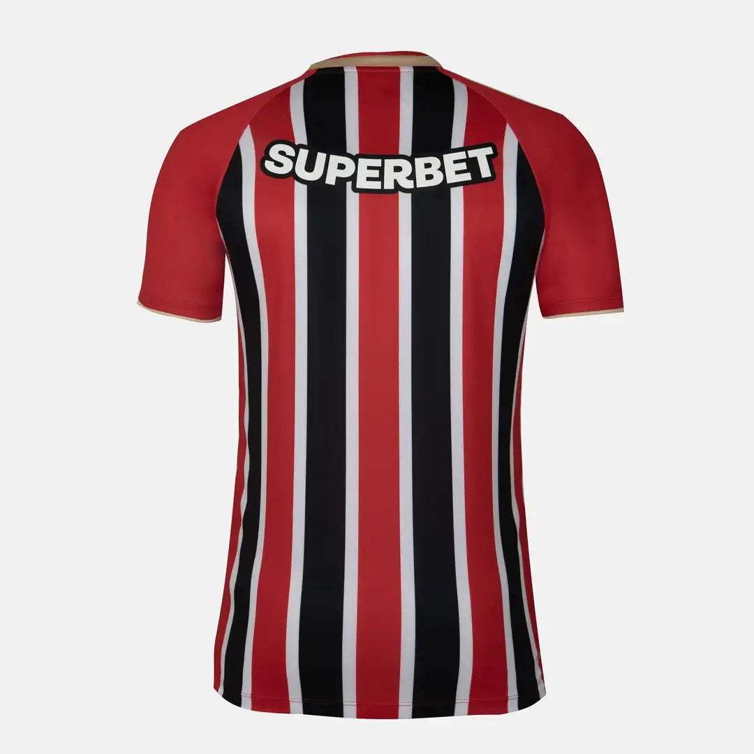 Camisa Sao Paulo 2025/26 Away – Versão Torcedor