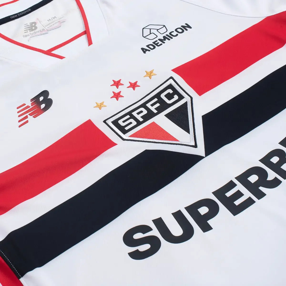 Camisa do São Paulo 2026/27 Home Versão Torcedor Masculina