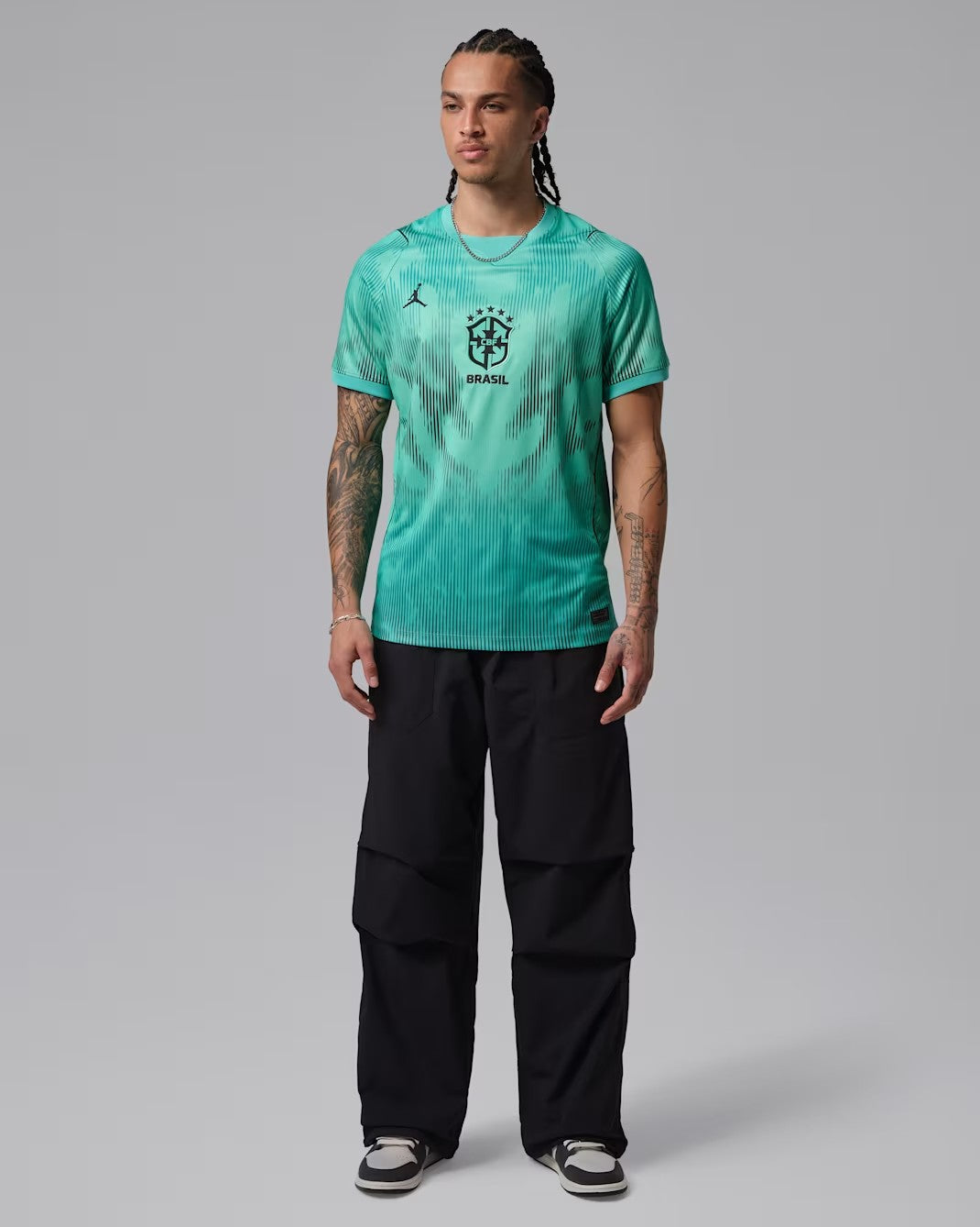 Camisa Brasil Goleiro 2026 Third