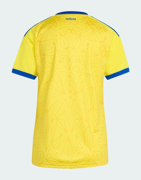 Camisa Ucrânia Home 2026 Feminina