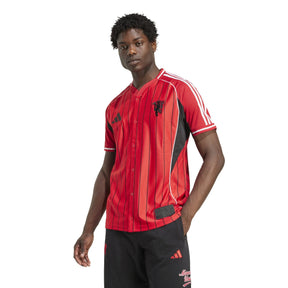 Camisa Manchester United US Baseball 2025/26 – Versão Torcedor