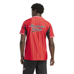 Camisa Manchester United US Baseball 2025/26 – Versão Torcedor