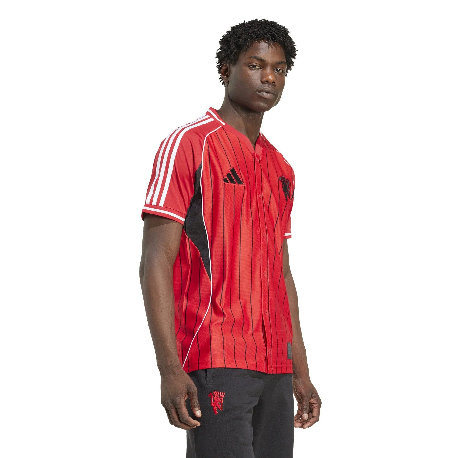 Camisa Manchester United US Baseball 2025/26 – Versão Torcedor