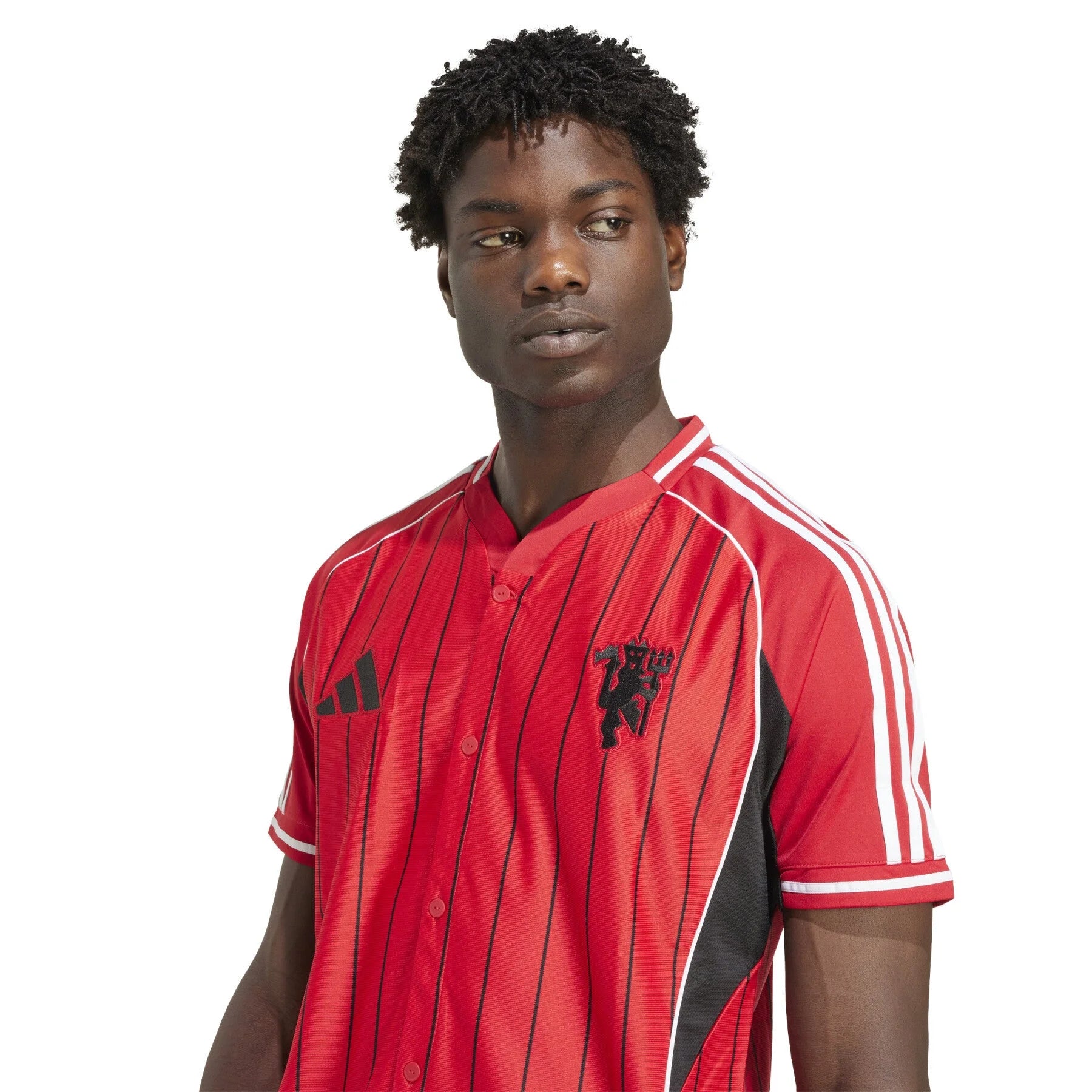 Camisa Manchester United US Baseball 2025/26 – Versão Torcedor