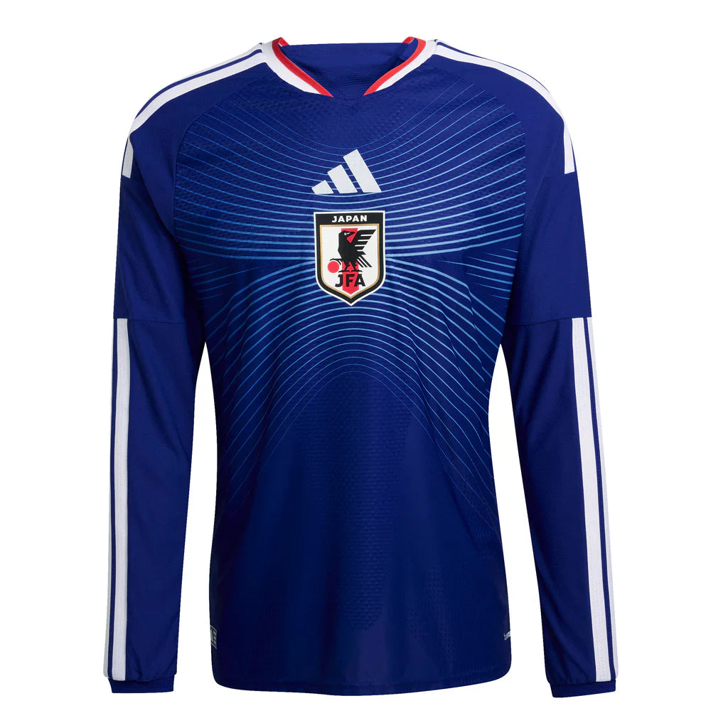 Camisa Japão Home Manga Longa - 2026