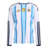 Camisa Argentina Home Manga Longa - 2026