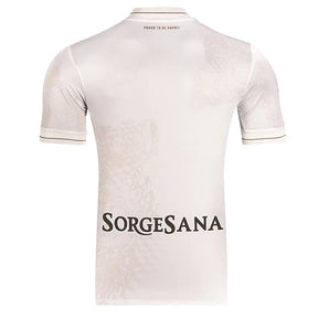 Camisa Napoli Away 25/26 - Torcedor EA7 Masculino - Begê