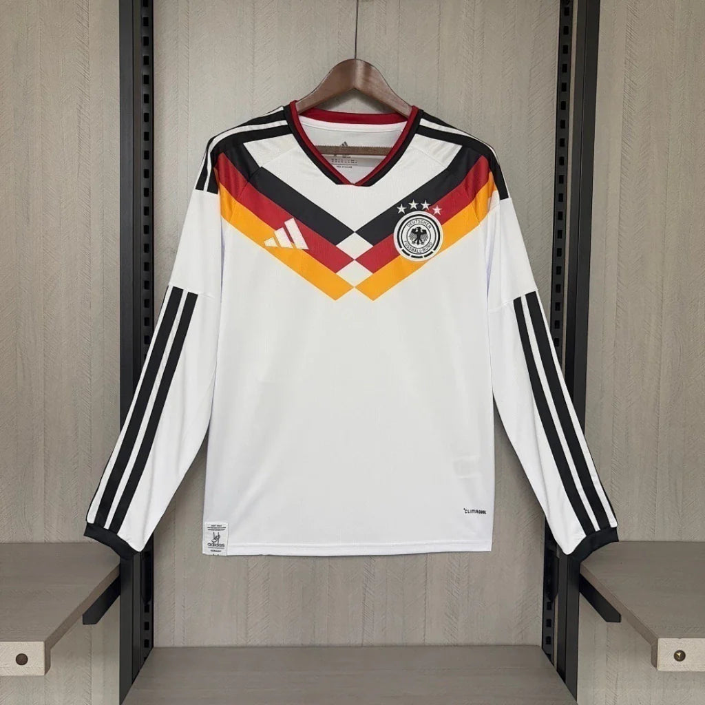Camisa Alemanha Home Manga Longa - 2026