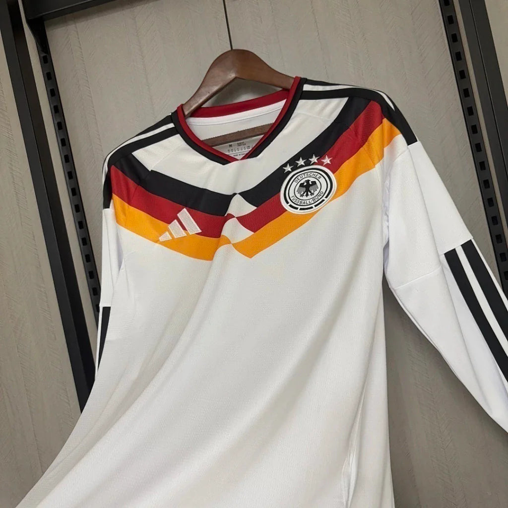 Camisa Alemanha Home Manga Longa - 2026