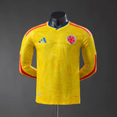 Camisa Colômbia Home Manga Longa - 2026