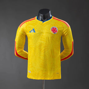 Camisa Colômbia Home Manga Longa - 2026
