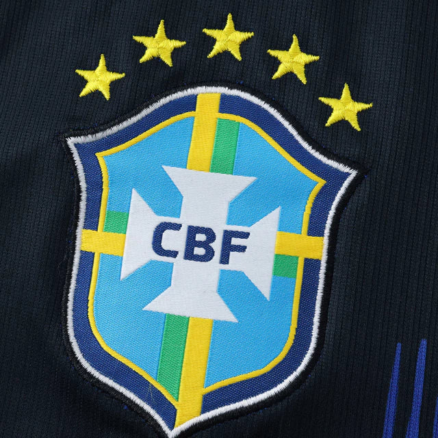 Camisa Brasil Away 2026 Feminina
