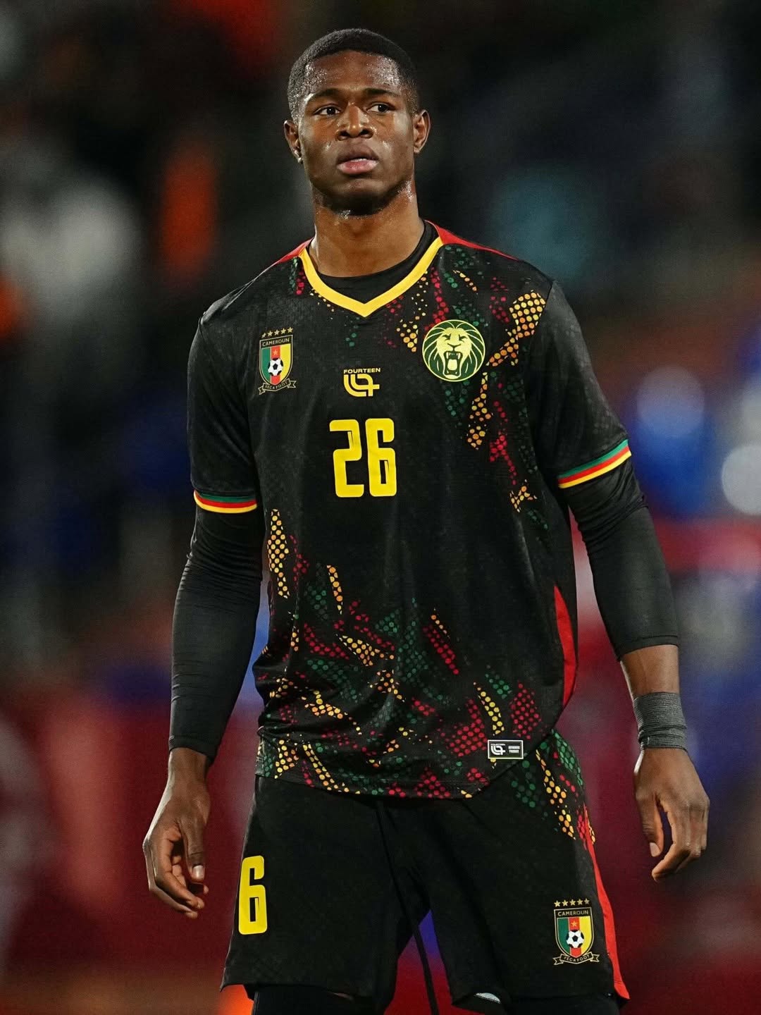 Camisa Camarões Third 2026