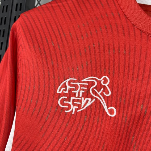 Camisa Suíça Home 2026
