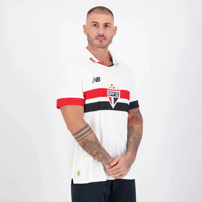 Camisa Sao Paulo Jogador 2024/25 Home