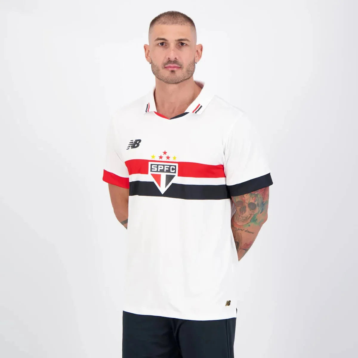 Camisa Sao Paulo Jogador 2024/25 Home