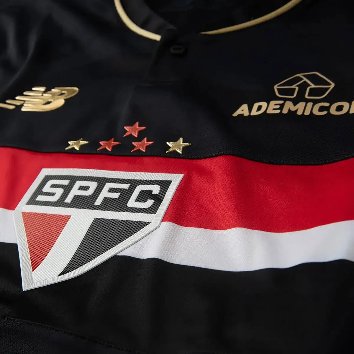 Camisa Sao Paulo Jogador 2025/26 Third