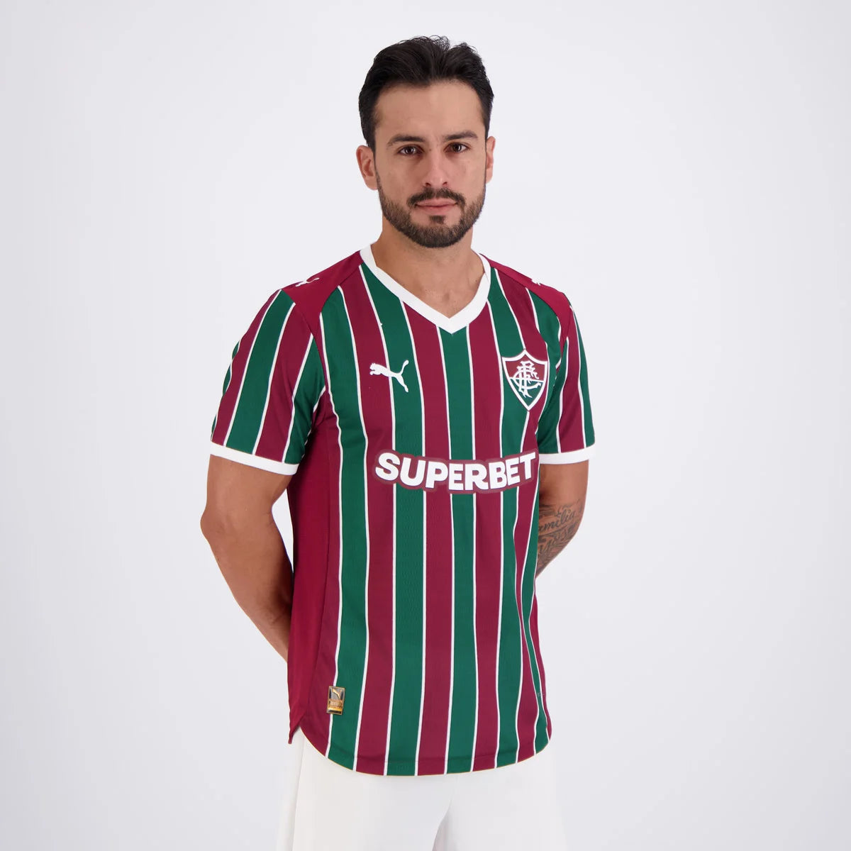 Camisa Puma Fluminense 2026/27 I