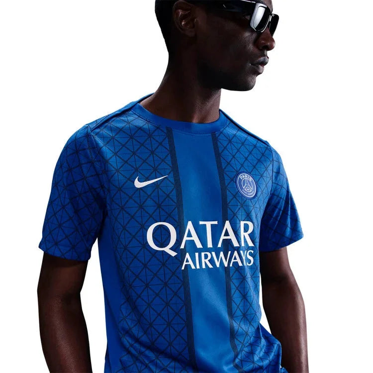 Camisa Paris SaintGermain (PSG) Pre 2025/26 – Versão Torcedor