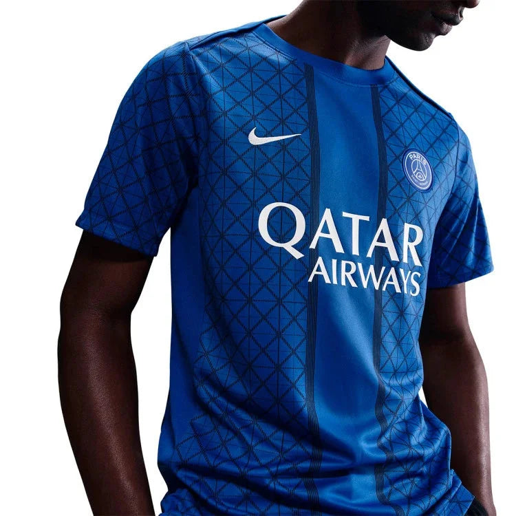 Camisa Paris SaintGermain (PSG) Pre 2025/26 – Versão Torcedor
